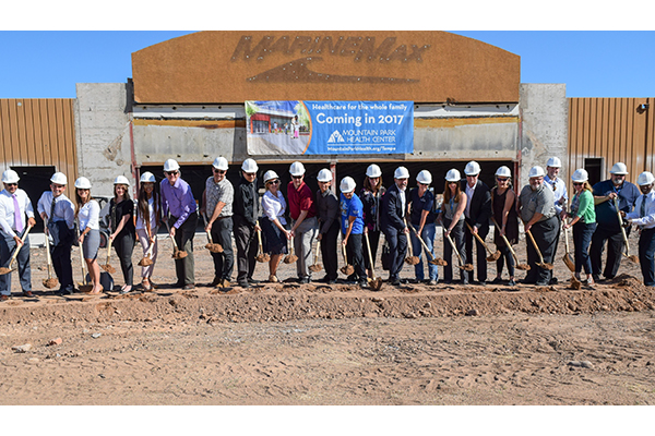MPHC Team at groundbreaking for Tempe Clinic