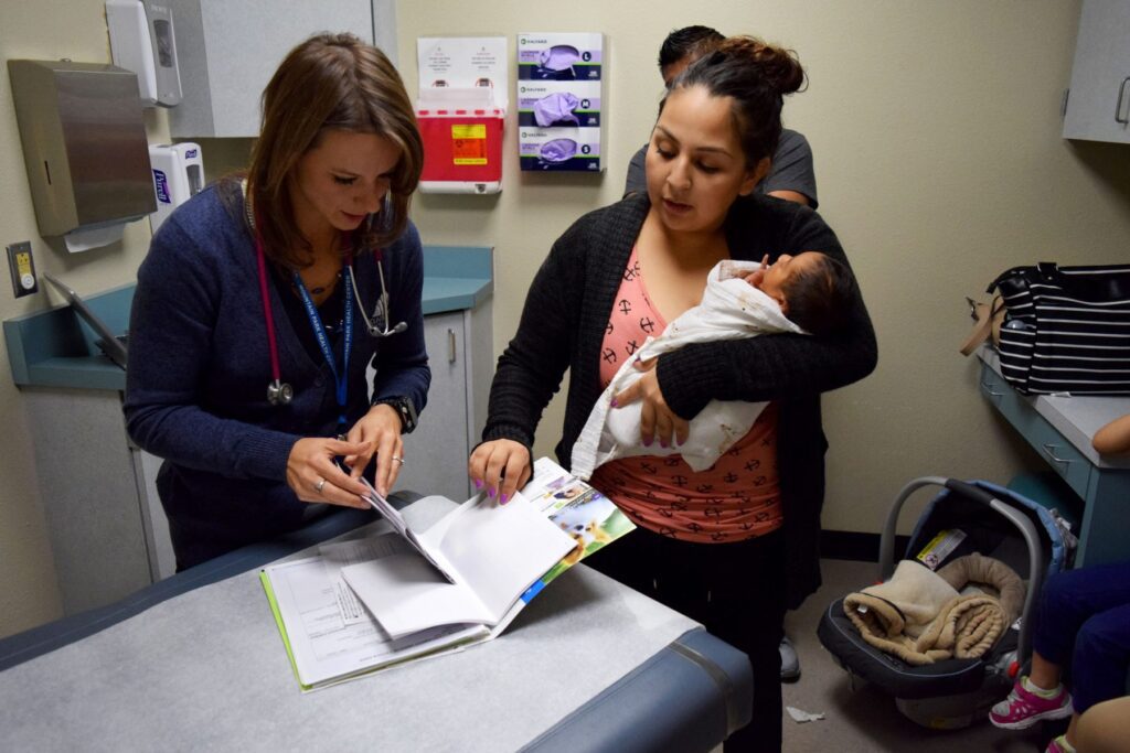 Our on-site pediatric department allows moms to bring their babies in for check ups, eliminating running from doctor to doctor. We have everything under one roof. 