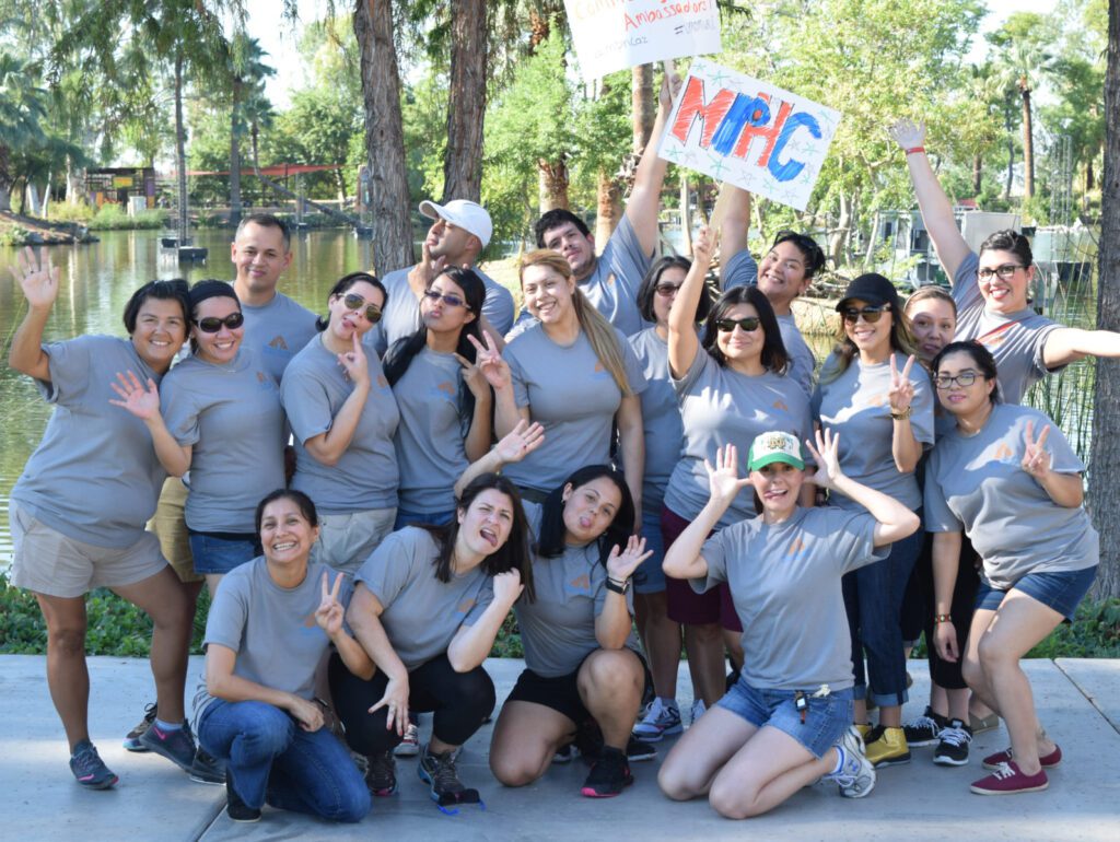 Almost a year ago, Marivel took part in the UMOM Walk for the Homeless. This was the inaugural event of the Community Ambassadors Program.