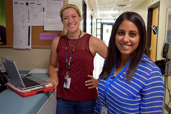 Our providers work together to keep all of our patients happy and healthy. 