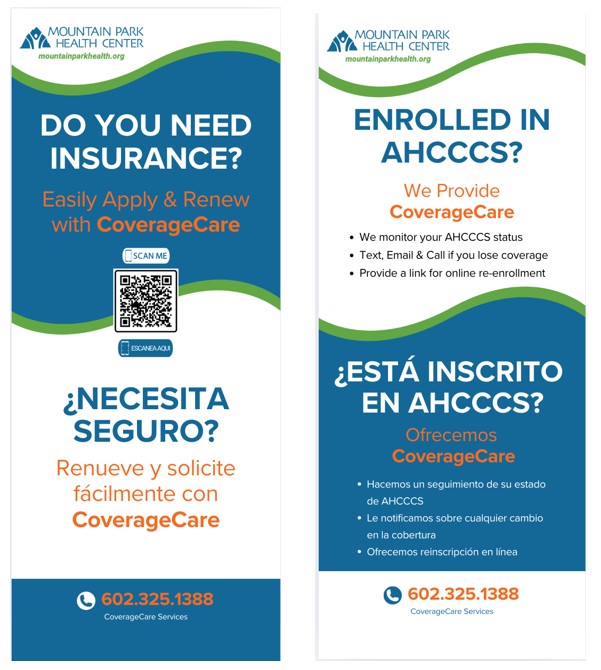 Mountain Park Health | CoverageCare