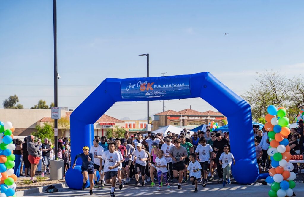 Mountain Park Health | Join Us for the 4th Annual Jesse Owens 5K Fun Run/Walk!